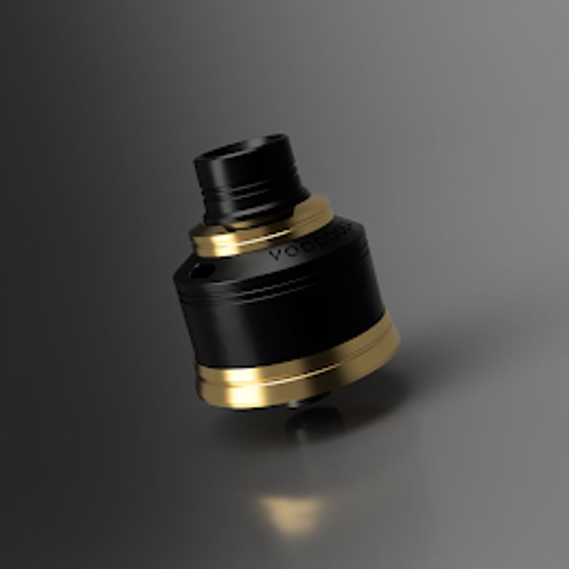 Voodooll Freddy Gold anodized rings