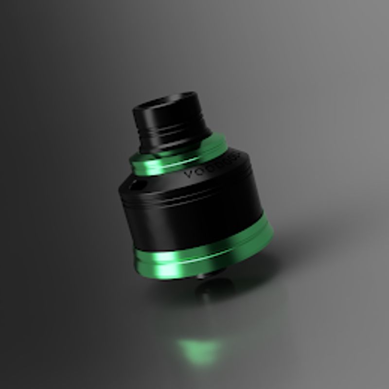 Voodooll Freddy Green anodized rings