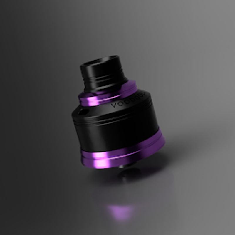 Voodooll Freddy Purple anodized rings