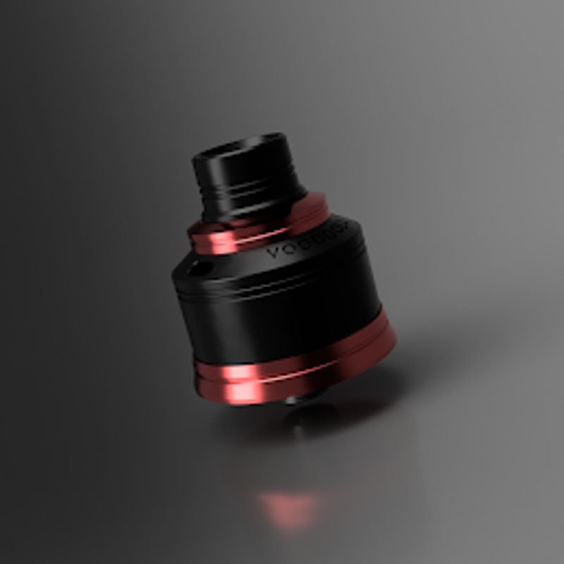 Voodooll Freddy Red anodized rings